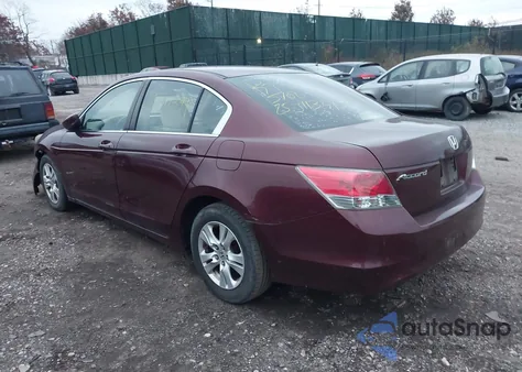 2008 Honda Accord 2.4 Lx-P from USA, damaged, VIN 1HGCP26408A114733